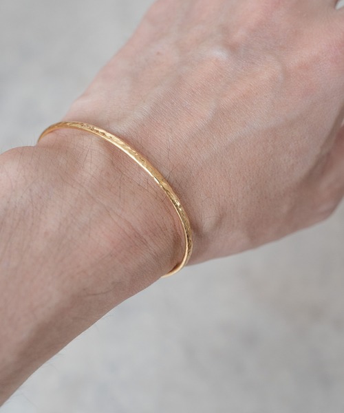 ゴールド バングル 金・プラチナ 高品質 | バングル K18イエローゴールド 17 アクセサリー
