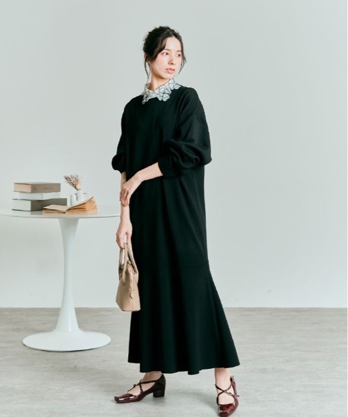 kirakiraShop(キラキラショップ)の「シアー フラワー 付け襟(付け襟・レディース・ブラック/ホワイト/ホワイト系・FREE)」の22枚目の写真