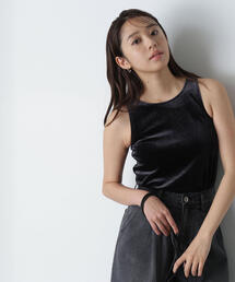 ◇ベロアアメスリトップス