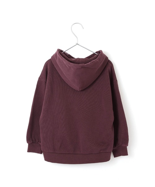 MAKE YOUR DAY（メイクユアデイ）の「ゆるアインシュタイン裏毛フーディ■80～140cm（パーカー・キッズ・ブラック/イエロー/パープル・80/90/100/110/120/130/140）」の15枚目の写真