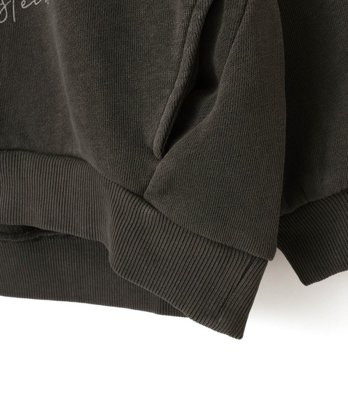 MAKE YOUR DAY（メイクユアデイ）の「ゆるアインシュタイン裏毛フーディ■80～140cm（パーカー・キッズ・ブラック/イエロー/パープル・80/90/100/110/120/130/140）」の22枚目の写真