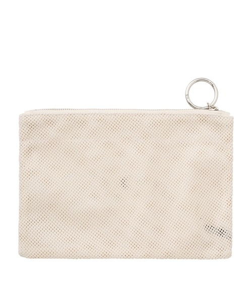 A.P.C.(アーペーセー)の「TROUSSE REBOUND(ポーチ・メンズ・オフホワイト/ブラック・ONESIZE)」の6枚目の写真