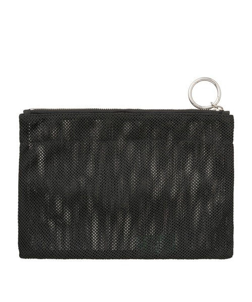 A.P.C.(アーペーセー)の「TROUSSE REBOUND(ポーチ・メンズ・オフホワイト/ブラック・ONESIZE)」の8枚目の写真