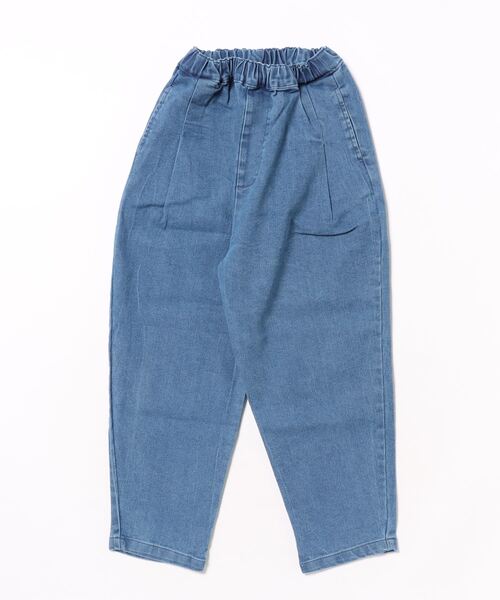超人気ブティック ストレッチデニム WORKS タックパンツ（デニムパンツ）｜NEEDLE パンツ