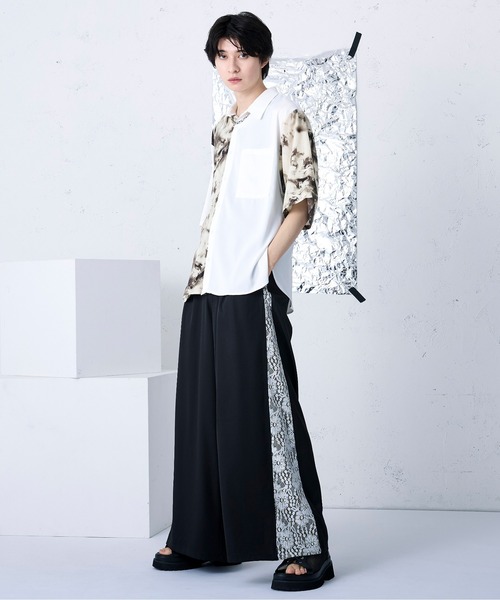 ガラキリカエシャツ（シャツ/ブラウス）｜Ellno Loset（エルノロゼット）