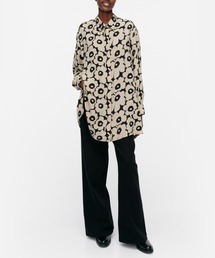 Marimekko Gappe Unikko ブラウス トップス シャツ