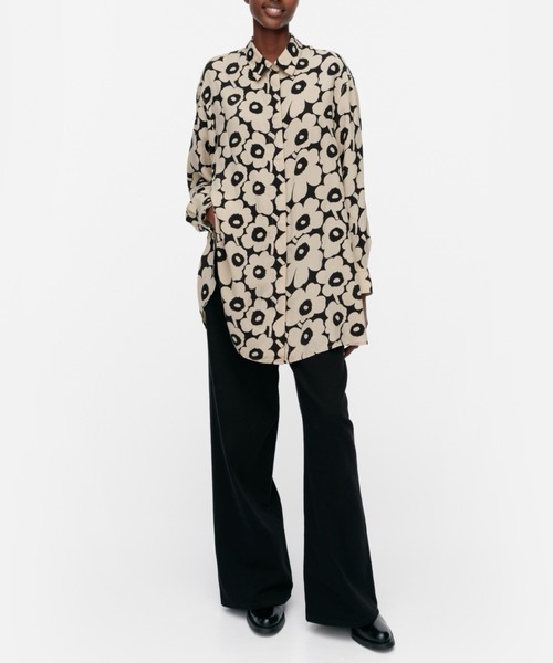 【セール】Ｍini Unikko / cupro blouse（シャツ/ブラウス）｜marimekko（マリメッコ）