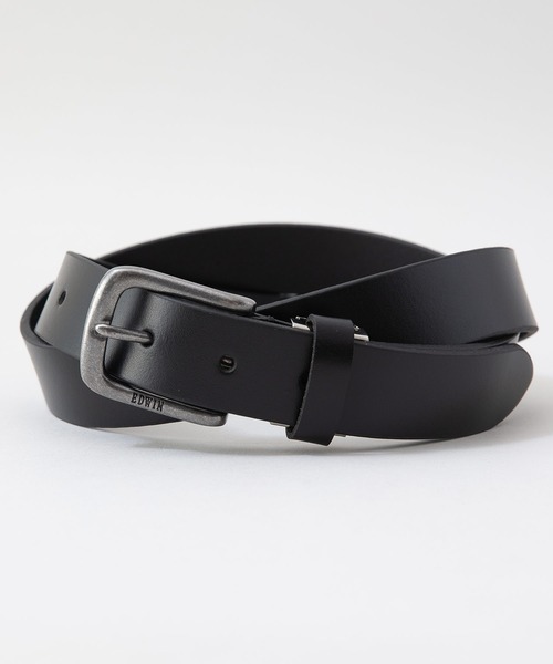 EDWIN(エドウィン)の「【EDWIN/エドウィン】30MM プレーンベルト 牛革(ベルト・メンズ・ブラウン/ダークブラウン/ブラック・FREE)」の5枚目の写真