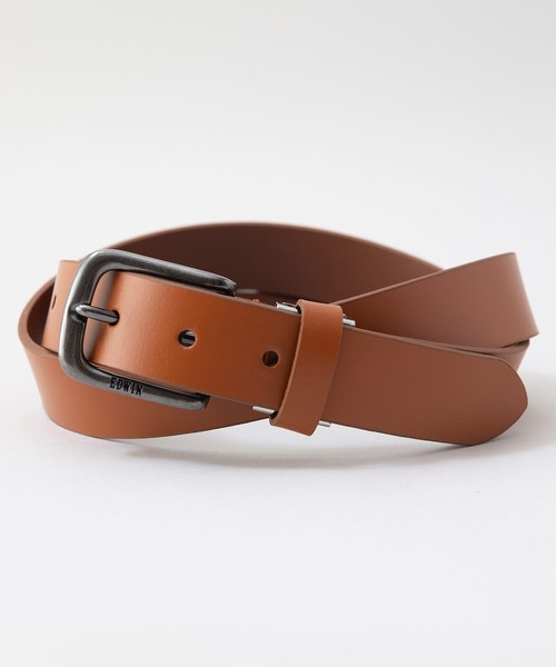 EDWIN(エドウィン)の「【EDWIN/エドウィン】30MM プレーンベルト 牛革(ベルト・メンズ・ブラウン/ダークブラウン/ブラック・FREE)」の7枚目の写真