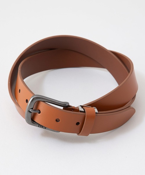 EDWIN(エドウィン)の「【EDWIN/エドウィン】30MM プレーンベルト 牛革(ベルト・メンズ・ブラウン/ダークブラウン/ブラック・FREE)」の8枚目の写真