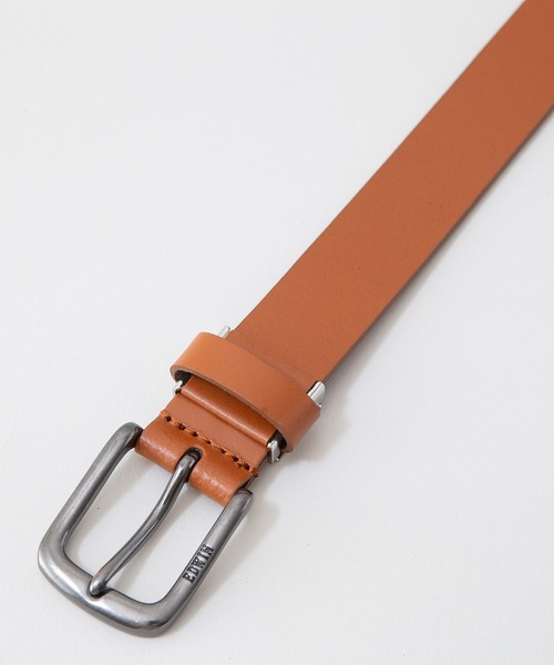 EDWIN(エドウィン)の「【EDWIN/エドウィン】30MM プレーンベルト 牛革(ベルト・メンズ・ブラウン/ダークブラウン/ブラック・FREE)」の9枚目の写真