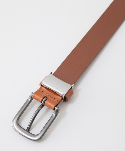 EDWIN(エドウィン)の「【EDWIN/エドウィン】30MM プレーンベルト 牛革(ベルト・メンズ・ブラウン/ダークブラウン/ブラック・FREE)」の10枚目の写真