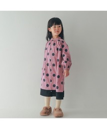 nicohrat（ニコフラート）の「ニコフラート ドットワンピース（ワンピース・キッズ）」