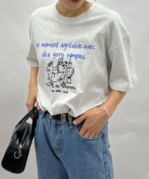 mebole | イラストプリントTシャツ(Tシャツ/カットソー)