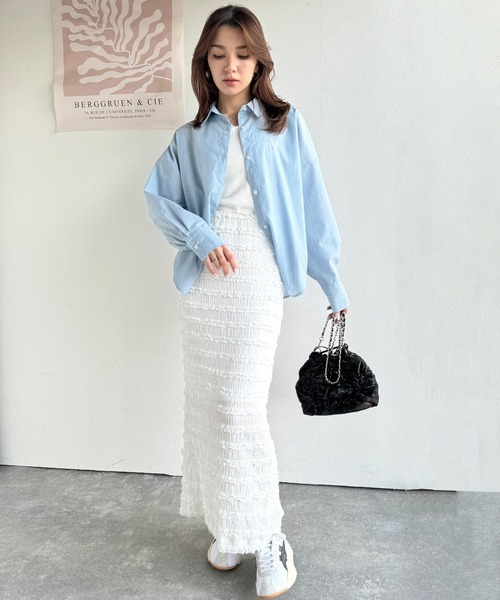 ☆彡Liberty Betsy Lemoncard 巾着Mサテンリボン