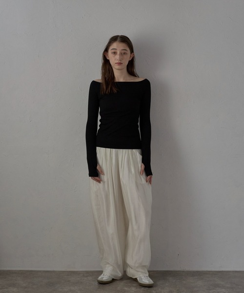 新品❤︎ラメ　Sサイズ　Off Shoulder Glitter Tee　ピンク 新品❤︎ラメ Sサイズ Off Shoulder Glitter Tee ピンク - メルカリ