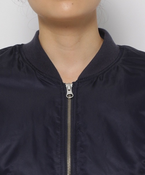 LOWRYS FARM(ローリーズファーム)の「2WAYベストMA1 133583(MA-1・レディース・ネイビー/カーキ/レッド・FREE)」の18枚目の写真