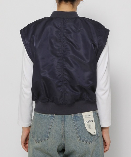 LOWRYS FARM（ローリーズファーム）の「2WAYベストMA1