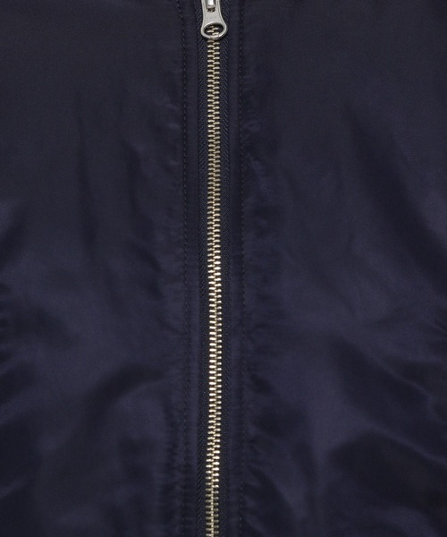 LOWRYS FARM(ローリーズファーム)の「2WAYベストMA1 133583(MA-1・レディース・ネイビー/カーキ/レッド・FREE)」の16枚目の写真