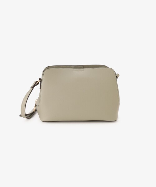 Afternoon Tea(アフタヌーンティー)の「軽量合皮ミニショルダーバッグ(ショルダーバッグ・レディース・カーキ/ブラウン・ONE SIZE)」の2枚目の写真
