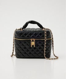 rienda（リエンダ）の「エナメルバニティーバッグ（ショルダーバッグ・レディース）」