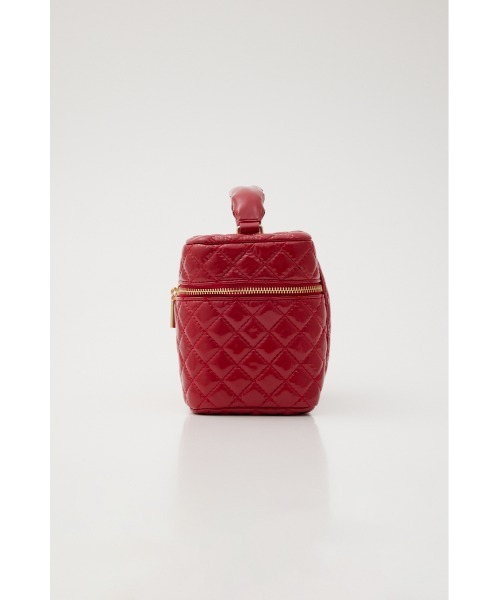 rienda（リエンダ）の「エナメルバニティーバッグ（ショルダーバッグ・レディース・ブラック/ピンクゴールド/レッド・FREE）」の11枚目の写真