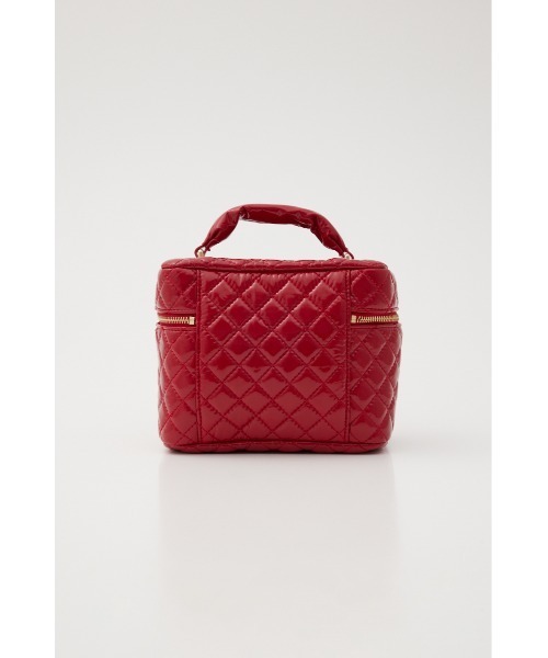 rienda（リエンダ）の「エナメルバニティーバッグ（ショルダーバッグ・レディース・ブラック/ピンクゴールド/レッド・FREE）」の12枚目の写真