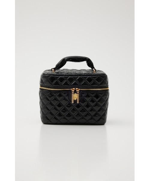 rienda（リエンダ）の「エナメルバニティーバッグ（ショルダーバッグ・レディース・ブラック/ピンクゴールド/レッド・FREE）」の19枚目の写真