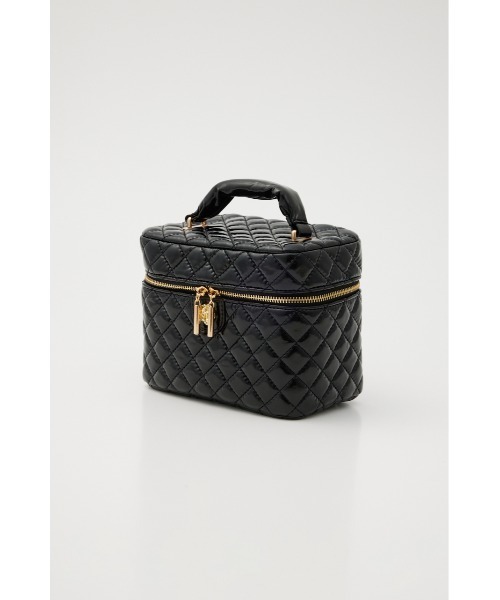 rienda（リエンダ）の「エナメルバニティーバッグ（ショルダーバッグ・レディース・ブラック/ピンクゴールド/レッド・FREE）」の20枚目の写真