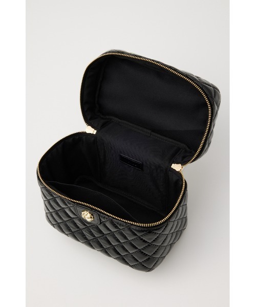 rienda（リエンダ）の「エナメルバニティーバッグ（ショルダーバッグ・レディース・ブラック/ピンクゴールド/レッド・FREE）」の7枚目の写真