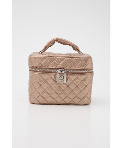 セール】エナメルバニティーバッグ（ショルダーバッグ）｜rienda  