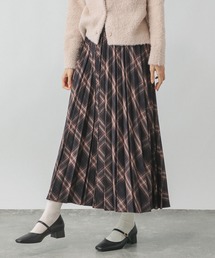 GLOBAL WORK | お手入れらくらくプリーツスカート/115671(スカート)