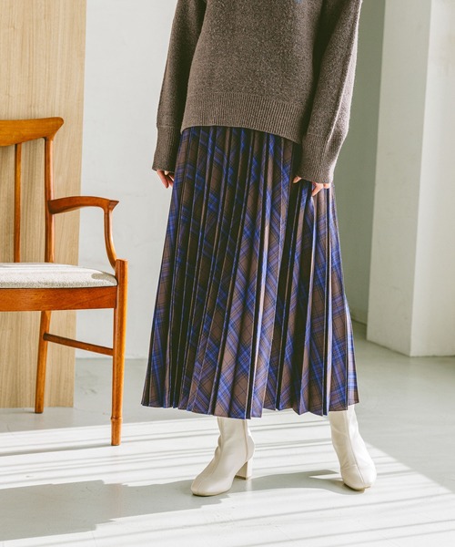 GLOBAL WORK（グローバルワーク）の「お手入れらくらくプリーツ