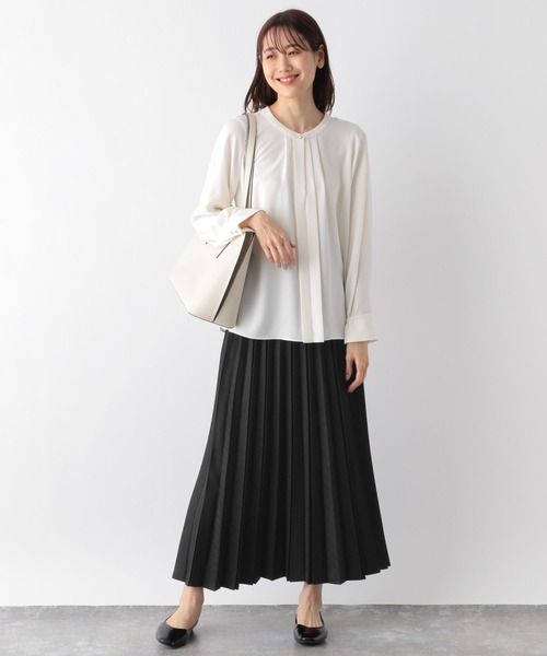 GLOBAL WORK（グローバルワーク）の「お手入れらくらくプリーツ