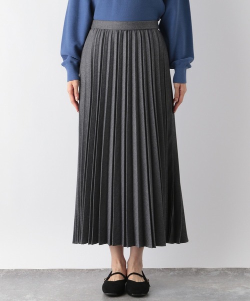 セール】お手入れらくらくプリーツスカート/115671（スカート