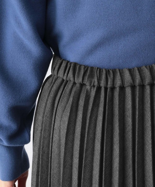 GLOBAL WORK（グローバルワーク）の「お手入れらくらくプリーツ