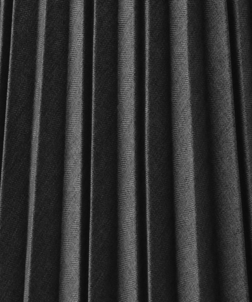 GLOBAL WORK（グローバルワーク）の「お手入れらくらくプリーツスカート/115671（スカート・レディース・ブラック/ブラウン系その他5/ネイビー系5/グレー系その他5/モカ/グリーン系その他5/グレー・REGULER/SHORT）」の13枚目の写真