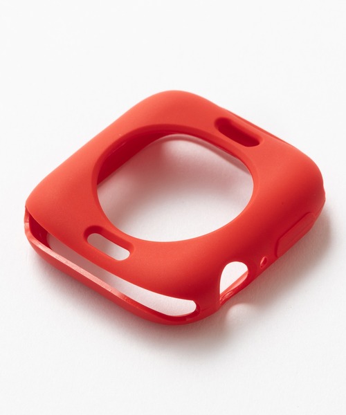 emonique(エモニーク)の「スマートウォッチケース Apple Watch ケース【41/45mm対応】(デジタル腕時計・レディース・ライトブルー/グリーン系その他/グリーン/ピンク/レッド/ホワイト/グレー/ブラック・49/45/41)」の9枚目の写真