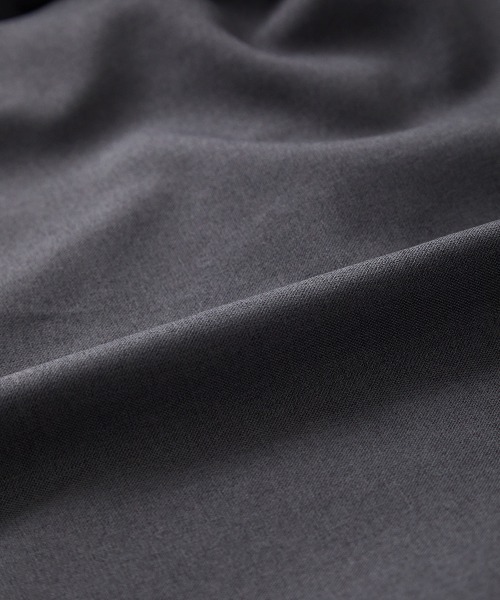 ノーカラージャケットセットアップ（裏地ストライプ）（スーツセット