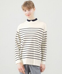Cleric Collar Knit ワイドフィット