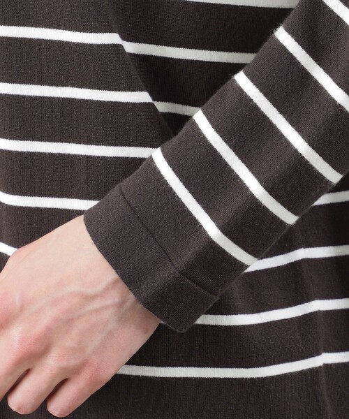MACKINTOSH PHILOSOPHY(マッキントッシュ フィロソフィー)の「Cleric Collar Knit ワイドフィット(ニット/セーター・レディース・ホワイト系その他/ダークネイビー/ダークブラウン/グレー系その他・38)」の10枚目の写真