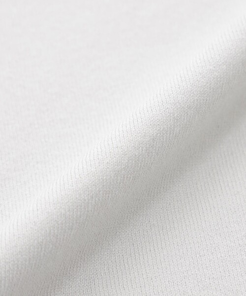 MACKINTOSH PHILOSOPHY(マッキントッシュ フィロソフィー)の「Cleric Collar Knit ワイドフィット(ニット/セーター・レディース・ホワイト系その他/ダークネイビー/ダークブラウン/グレー系その他・38)」の7枚目の写真