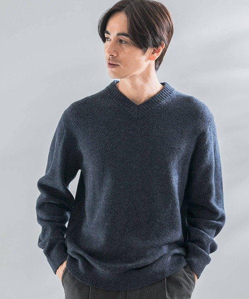 アルチビオ ウール100%セーター 長袖 46サイズ アルチビオ ウール100%セーター 長袖 46サイズ archivio