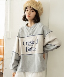 niko and... | アソートロゴヘンリーネックプルオーバー(スウェット)