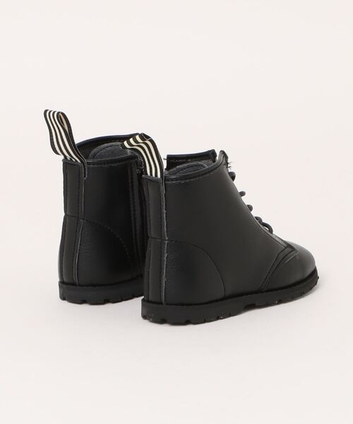 POMPKINS（ポプキンズ）の「【POMPKINS/ポプキンズ】ベビー編み上げブーツ（ブーツ・キッズ・ブラウン/ブラック・15cm/14cm/13cm）」の19枚目の写真