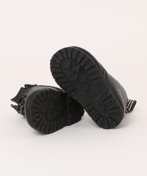 POMPKINS（ポプキンズ）の「【POMPKINS/ポプキンズ】ベビー編み上げブーツ（ブーツ・キッズ・ブラウン/ブラック・15cm/14cm/13cm）」の20枚目の写真