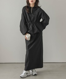 日本製 前後2wayアシンメトリーセットアップ