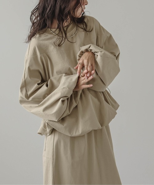 【セール】日本製 前後２wayアシンメトリーセットアップ（セットアップ）｜Lajour（ラジュール）