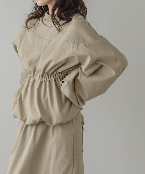 【セール】日本製 前後２wayアシンメトリーセットアップ（セットアップ）｜Lajour（ラジュール）