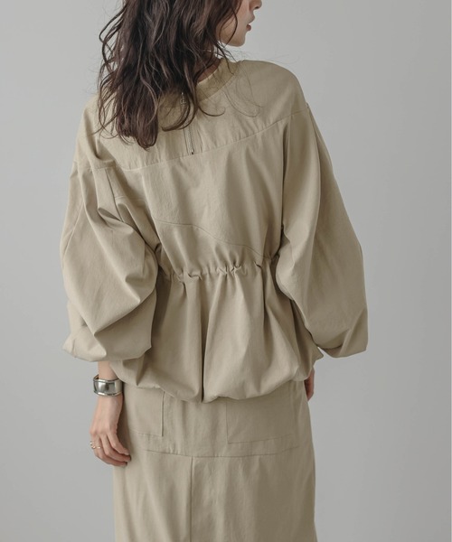 【セール】日本製 前後２wayアシンメトリーセットアップ（セットアップ）｜Lajour（ラジュール）